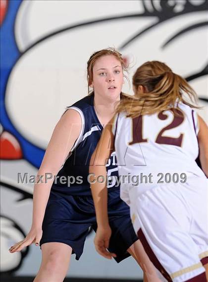 Thumbnail 1 in Vista del Lago vs. Whitney (Bulldog Winter Classic) photogallery.