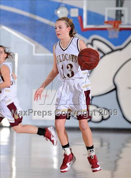 Thumbnail 2 in Vista del Lago vs. Whitney (Bulldog Winter Classic) photogallery.