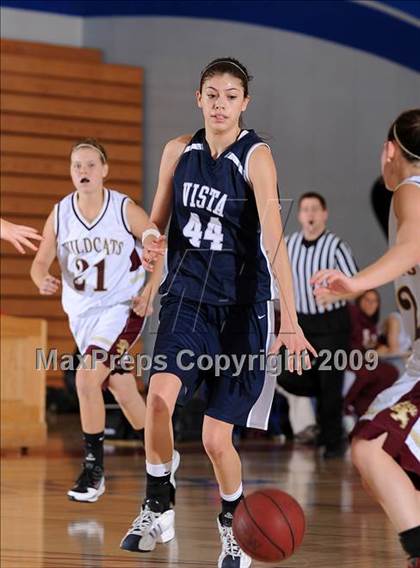 Thumbnail 3 in Vista del Lago vs. Whitney (Bulldog Winter Classic) photogallery.