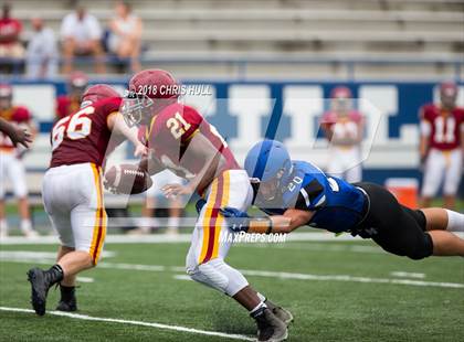 Thumbnail 1 in Mooresville vs. Hickory (Carolina Preps Jamboree) photogallery.