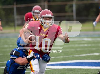 Thumbnail 2 in Mooresville vs. Hickory (Carolina Preps Jamboree) photogallery.