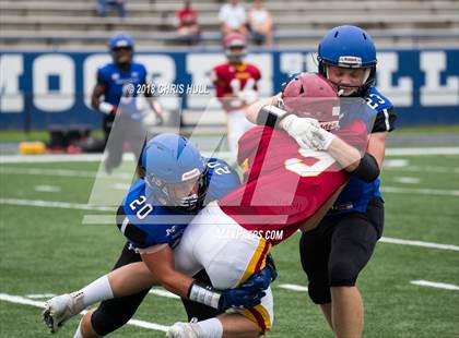 Thumbnail 3 in Mooresville vs. Hickory (Carolina Preps Jamboree) photogallery.