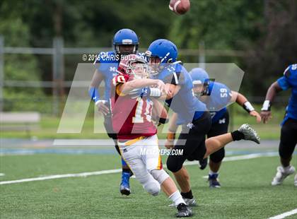 Thumbnail 3 in Mooresville vs. Hickory (Carolina Preps Jamboree) photogallery.