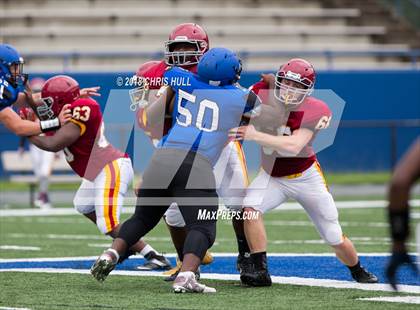 Thumbnail 1 in Mooresville vs. Hickory (Carolina Preps Jamboree) photogallery.