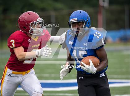 Thumbnail 3 in Mooresville vs. Hickory (Carolina Preps Jamboree) photogallery.