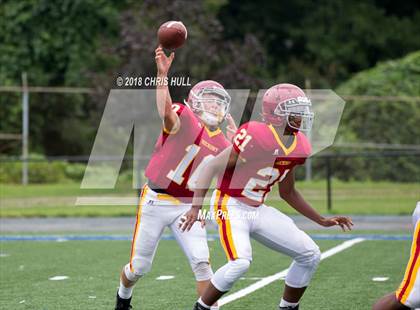 Thumbnail 1 in Mooresville vs. Hickory (Carolina Preps Jamboree) photogallery.