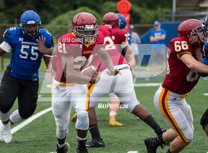 Thumbnail 1 in Mooresville vs. Hickory (Carolina Preps Jamboree) photogallery.