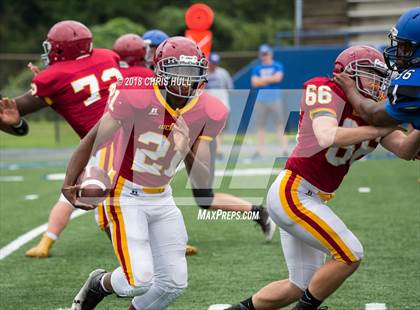 Thumbnail 2 in Mooresville vs. Hickory (Carolina Preps Jamboree) photogallery.