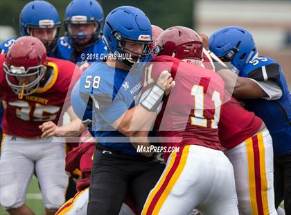 Thumbnail 1 in Mooresville vs. Hickory (Carolina Preps Jamboree) photogallery.