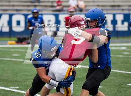 Thumbnail 2 in Mooresville vs. Hickory (Carolina Preps Jamboree) photogallery.