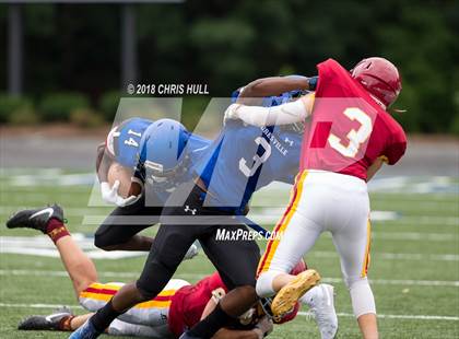 Thumbnail 2 in Mooresville vs. Hickory (Carolina Preps Jamboree) photogallery.