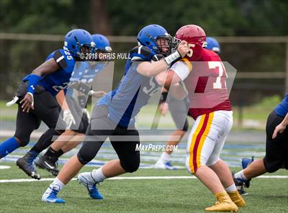 Thumbnail 3 in Mooresville vs. Hickory (Carolina Preps Jamboree) photogallery.