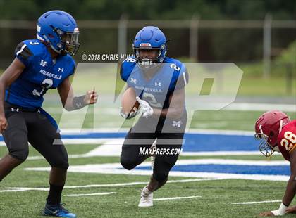 Thumbnail 3 in Mooresville vs. Hickory (Carolina Preps Jamboree) photogallery.