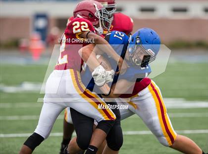 Thumbnail 2 in Mooresville vs. Hickory (Carolina Preps Jamboree) photogallery.