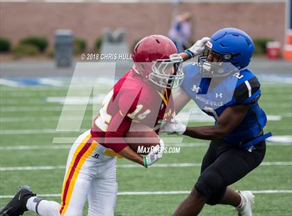 Thumbnail 1 in Mooresville vs. Hickory (Carolina Preps Jamboree) photogallery.