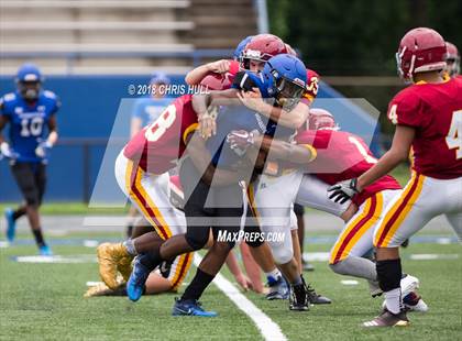 Thumbnail 1 in Mooresville vs. Hickory (Carolina Preps Jamboree) photogallery.