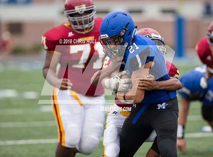 Thumbnail 1 in Mooresville vs. Hickory (Carolina Preps Jamboree) photogallery.