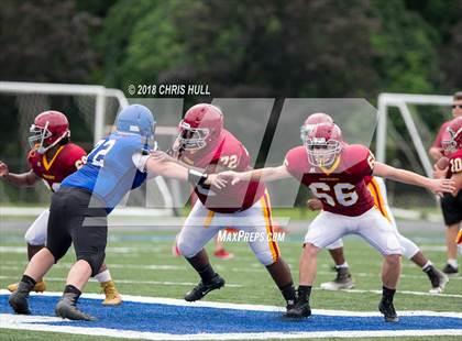 Thumbnail 2 in Mooresville vs. Hickory (Carolina Preps Jamboree) photogallery.