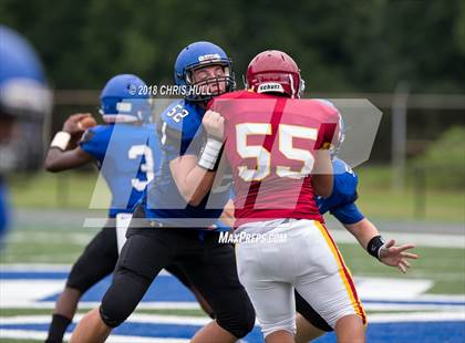 Thumbnail 2 in Mooresville vs. Hickory (Carolina Preps Jamboree) photogallery.