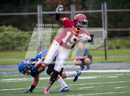 Thumbnail 2 in Mooresville vs. Hickory (Carolina Preps Jamboree) photogallery.