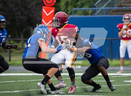 Thumbnail 1 in Mooresville vs. Hickory (Carolina Preps Jamboree) photogallery.
