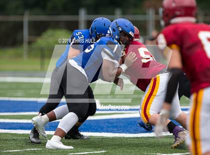 Thumbnail 2 in Mooresville vs. Hickory (Carolina Preps Jamboree) photogallery.
