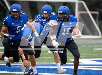 Thumbnail 2 in Mooresville vs. Hickory (Carolina Preps Jamboree) photogallery.