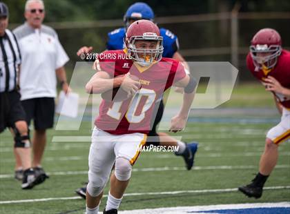 Thumbnail 1 in Mooresville vs. Hickory (Carolina Preps Jamboree) photogallery.