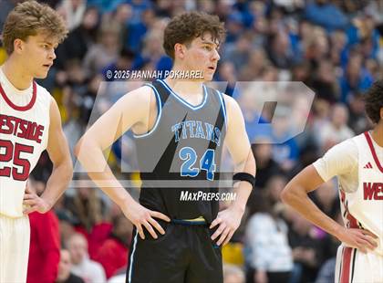 Thumbnail 2 in Omaha Westside vs. Papillion-LaVista South (Metro Tournament Final) photogallery.