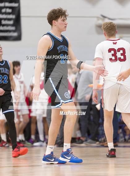 Thumbnail 1 in Omaha Westside vs. Papillion-LaVista South (Metro Tournament Final) photogallery.