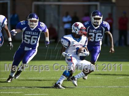 Thumbnail 1 in DeMatha @ Gonzaga photogallery.
