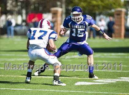 Thumbnail 2 in DeMatha @ Gonzaga photogallery.