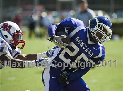 Thumbnail 3 in DeMatha @ Gonzaga photogallery.