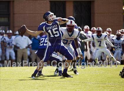 Thumbnail 1 in DeMatha @ Gonzaga photogallery.