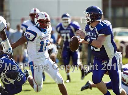 Thumbnail 1 in DeMatha @ Gonzaga photogallery.
