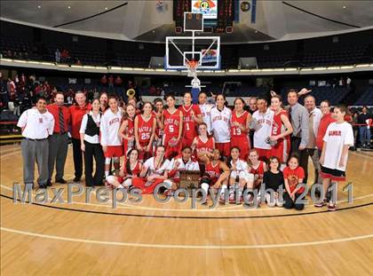 Thumbnail 1 in Brea Olinda vs. Mater Dei (CIF SS 1AA Final) photogallery.