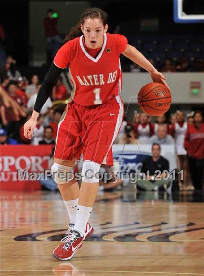 Thumbnail 2 in Brea Olinda vs. Mater Dei (CIF SS 1AA Final) photogallery.