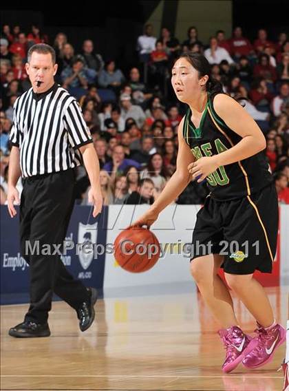 Thumbnail 3 in Brea Olinda vs. Mater Dei (CIF SS 1AA Final) photogallery.