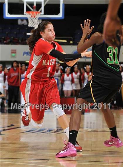 Thumbnail 2 in Brea Olinda vs. Mater Dei (CIF SS 1AA Final) photogallery.