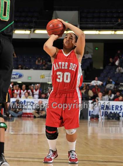 Thumbnail 2 in Brea Olinda vs. Mater Dei (CIF SS 1AA Final) photogallery.