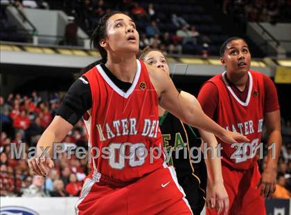 Thumbnail 1 in Brea Olinda vs. Mater Dei (CIF SS 1AA Final) photogallery.
