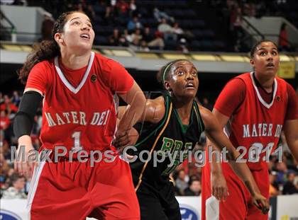 Thumbnail 2 in Brea Olinda vs. Mater Dei (CIF SS 1AA Final) photogallery.