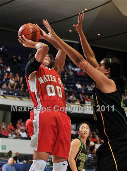 Thumbnail 1 in Brea Olinda vs. Mater Dei (CIF SS 1AA Final) photogallery.