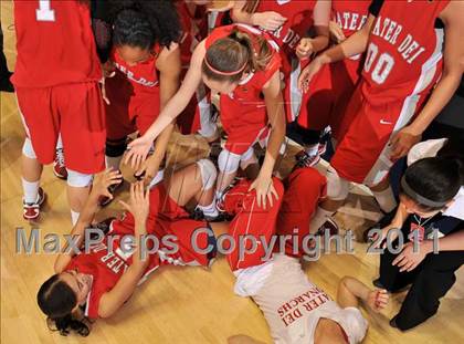 Thumbnail 1 in Brea Olinda vs. Mater Dei (CIF SS 1AA Final) photogallery.