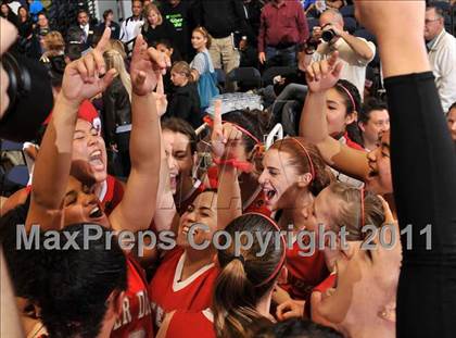 Thumbnail 2 in Brea Olinda vs. Mater Dei (CIF SS 1AA Final) photogallery.