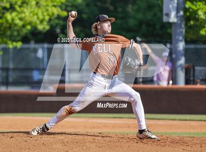 Thumbnail 3 in Kell vs Central, Carrollton (GHSA AAAA State Championship - 2nd Round) photogallery.