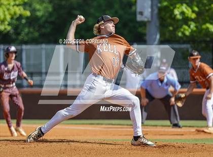 Thumbnail 1 in Kell vs Central, Carrollton (GHSA AAAA State Championship - 2nd Round) photogallery.