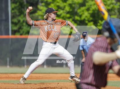 Thumbnail 3 in Kell vs Central, Carrollton (GHSA AAAA State Championship - 2nd Round) photogallery.