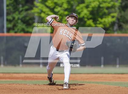 Thumbnail 2 in Kell vs Central, Carrollton (GHSA AAAA State Championship - 2nd Round) photogallery.