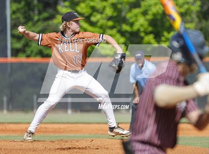Thumbnail 2 in Kell vs Central, Carrollton (GHSA AAAA State Championship - 2nd Round) photogallery.